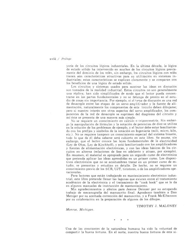 Modern Industrial Electronics Timothy Maloney Pdf